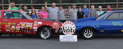 Chris Green &amp; Jay Norris